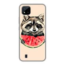 Силіконовий Чохол з Энотами  на Realme C11 (2021) / C20 (Єнот)