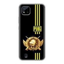 Чохол (TPU) з картинкою "Лого Пабг" на  (Логотип PUPG)