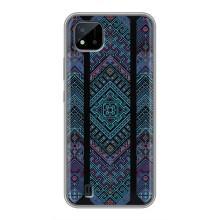 Силіконовый Чохол на Realme C11 (2021) / C20 (Крутий орнамент)