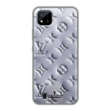 Текстурный Чехол Louis Vuitton для  (Белый ЛВ)