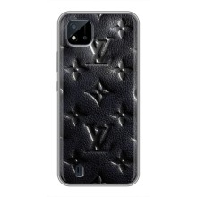 Текстурный Чехол Louis Vuitton для  (Черный ЛВ)