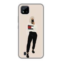 Силіконовый Чохол на Realme C11 (2021) / C20 з картинкой Модных девушек (Стильна)