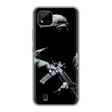 ЗСУ Чохли (TPU) для Realme C11 (2021) / C20 (ЗСУ снайпер)