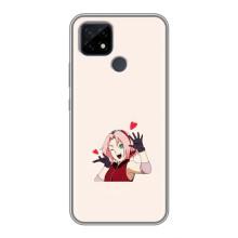 Чохли Персонажі Аніме Наруто для Realme C21 (AlphaPrint)