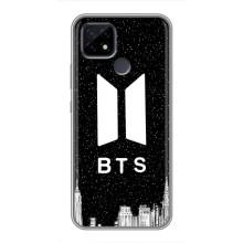 Чехлы BTS для Realme C21 (AlphaPrint)