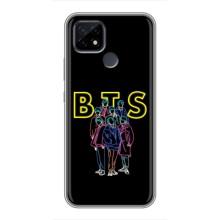 Чехлы BTS для Realme C21 (AlphaPrint)