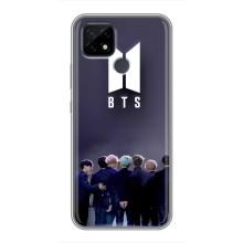Чехлы BTS для Realme C21 (AlphaPrint)
