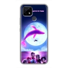 Чехлы BTS для Realme C21 (AlphaPrint)