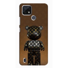 Чохли для Realme C21 - Bearbrick Louis Vuitton (PREMIUMPrint)