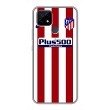 Чехлы для Realme C21 (VPrint) - Футбольные клубы (Atletico)