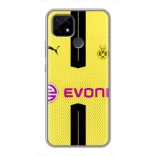 Чехлы для Realme C21 (VPrint) - Футбольные клубы (BVB)