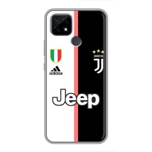 Чехлы для Realme C21 (VPrint) - Футбольные клубы (Juventus)