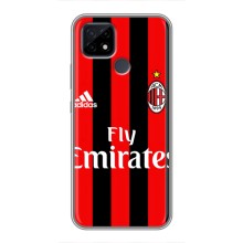 Чехлы для Realme C21 (VPrint) - Футбольные клубы (Milan)