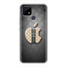 Чехлы ГУЧЧИ для Реалми С21 (AlphaPrint) (Apple gucci)