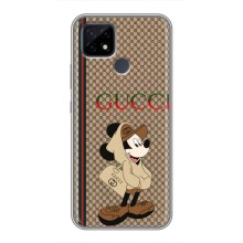 Чехлы ГУЧЧИ для Реалми С21 (AlphaPrint) (Mickey GUCCI)