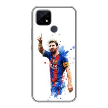 Чохли Лео Мессі Аргентина для Realme C21 (Leo Messi)