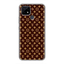 Чехлы Луи Витон для Realme C21 (AlphaPrint - LOUIS VUITTON) – лого LOUIS VUITTON