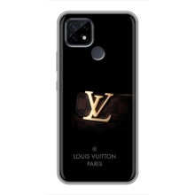 Чехлы Луи Витон для Realme C21 (AlphaPrint - LOUIS VUITTON) – ремешок LV