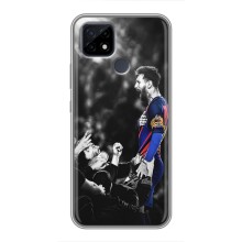 Чехлы Месси для Realme C21 (AlphaPrint) (Lionel Messi)