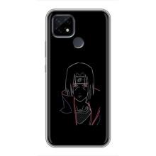 Чехлы на тему: Итачи Учиха для Realme C21 (AlphaPrint)