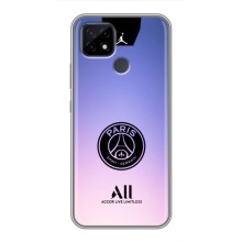 Чехлы PSG для Realme C21 (AlphaPrint) (лого PSG)