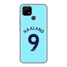 Чехлы с футболистом Ерлинг Холанд для Realme C21 (AlphaPrint) (Ерлинг Холанд 9)