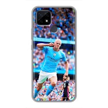 Чехлы с футболистом Ерлинг Холанд для Realme C21 (AlphaPrint) (фанаты Холанда)