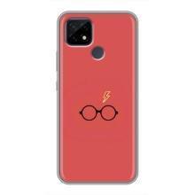 Чехлы с Гарри Поттером для Realme C21 (AlphaPrint)