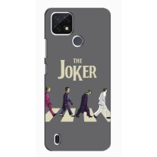 Чехлы с картинкой Джокера на Realme C21 – The Joker