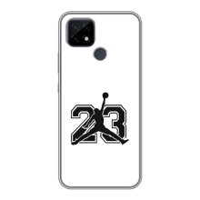 Чехлы для Realme C21 - с картинкой JORDAN (AlphaPrint) (Jordan 23)