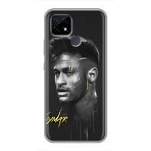 Силиконовый Чехол Realme C21 – Junior Neymar