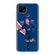 Силиконовый Чехол Realme C21 – Празднование Неймара