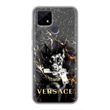 Чехлы VERSACE для Реалми С21 (PREMIUMPrint) (AlphaPrint-ген.)