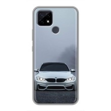 Чехол BMW для Реалми С21 – БМВ в тумане