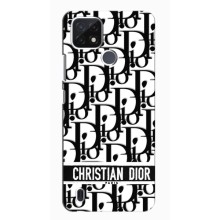 Чехол (Dior, Prada, YSL, Chanel) для Realme C21 (Christian Dior)