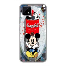 Чехол Disney Mouse Realme C21 (PREMIUMPrint) (Американский Маус)