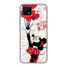 Чехол Disney Mouse Realme C21 (PREMIUMPrint) (Heart Minni)