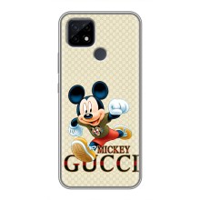 Чехол Disney Mouse Realme C21 (PREMIUMPrint) (Mikki Gucci)