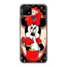 Чехол Disney Mouse Realme C21 (PREMIUMPrint) (Минни Маус ЛВ)