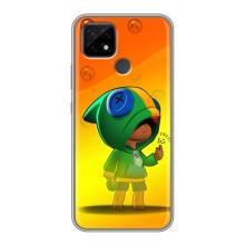 Чехол для Realme C21 Бравл Старс (VPrint)