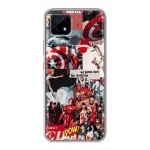 Чохол МАРВЕЛ для RealMe Ц21 (AlphaPrint)
