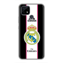 Чехол для Realme C21 с принтом (Лого Real Madrid)