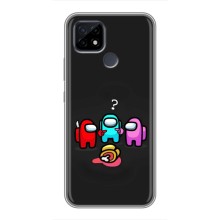 Чехол Амонг Ас для Realme C21 (AlphaPrint) (Импостер)