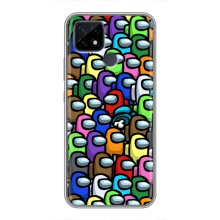 Чехол Амонг Ас для Realme C21 (AlphaPrint) (Убит)