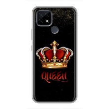 Чехол с Короной Реалми С21 - (AlphaPrint) (Корона короля)