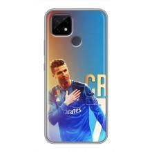Чехол Криштиану Роналду для Realme C21 (AlphaPrint) (CR7 Real)