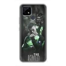 Чехол Криштиану Роналду для Realme C21 (AlphaPrint) (Криштиано Лев)