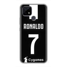 Чехол Криштиану Роналду для Realme C21 (AlphaPrint) (RONALDO 7)