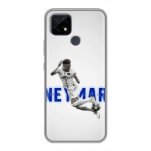 Чехол Неймар для Realme C21 (AlphaPrint) (Бразилец Неймар)
