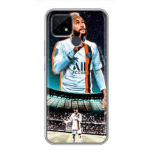 Чехол Неймар для Realme C21 (AlphaPrint) (Неймар ПСЖ)